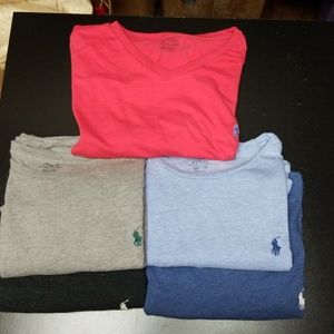 Men's Polo by Ralph Lauren T-shirt lot